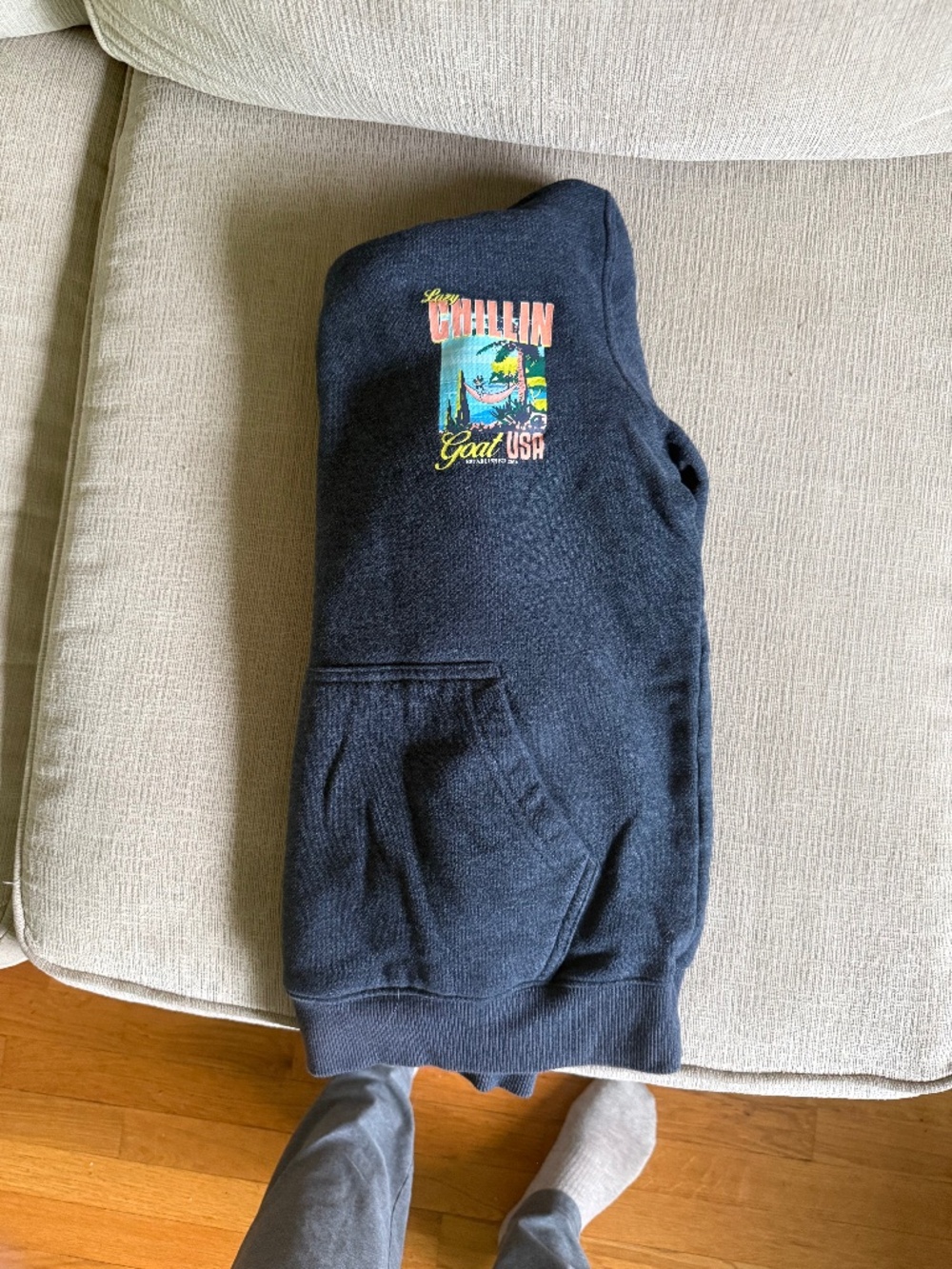 GOAT hoodie